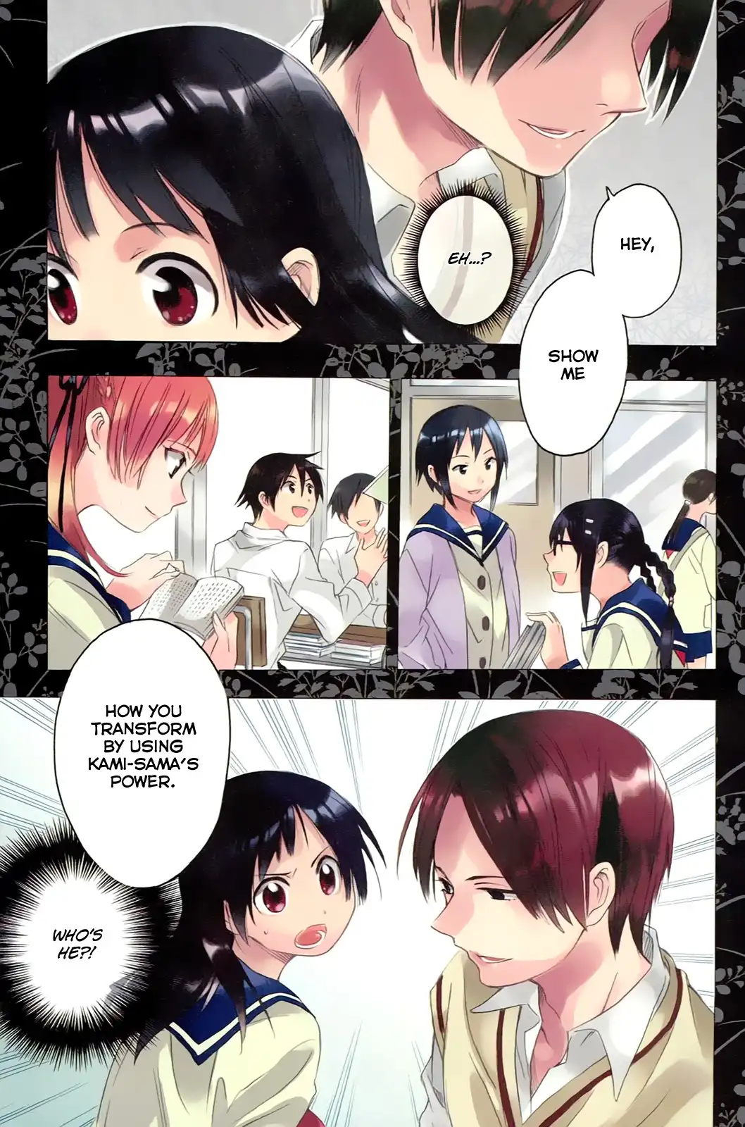 Inari, Konkon, Koi Iroha Chapter 6 2